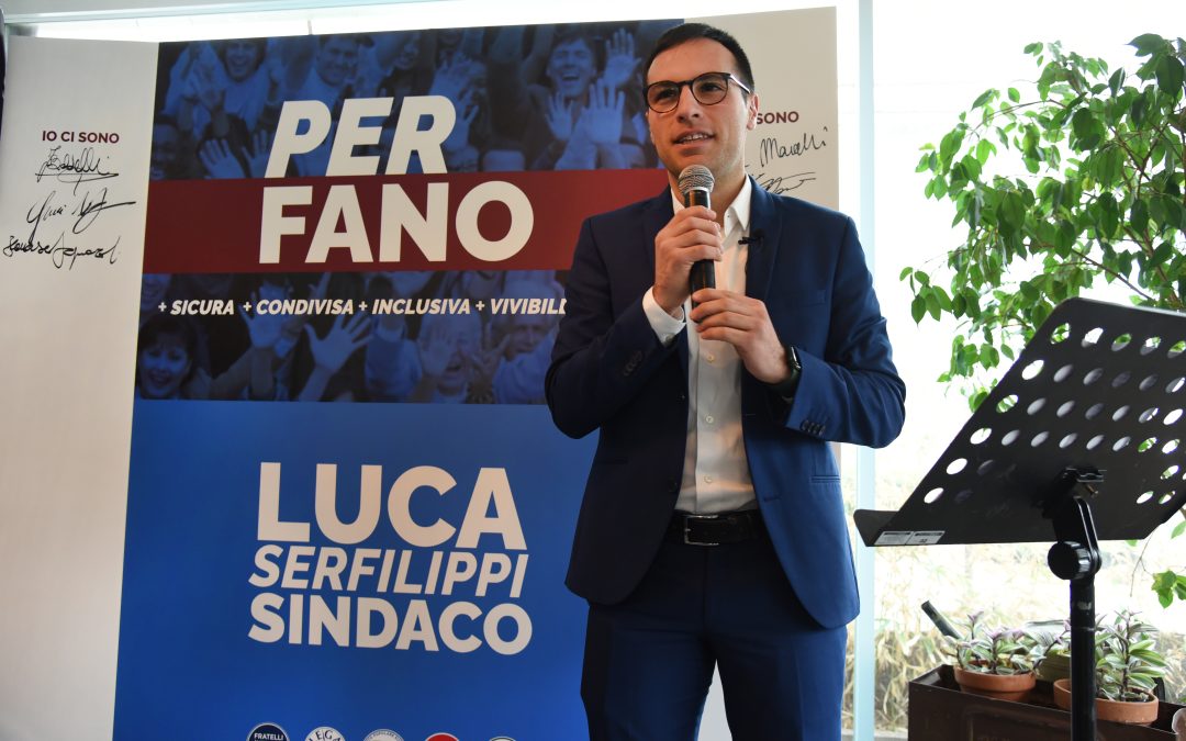 Serfilippi presenta Fano Cambia Passo: “Siamo noi il vero cambiamento”